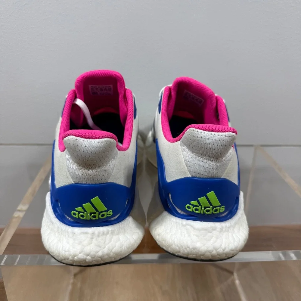 adidas Climacool Vento White Blue Pink Sneakers 11.5